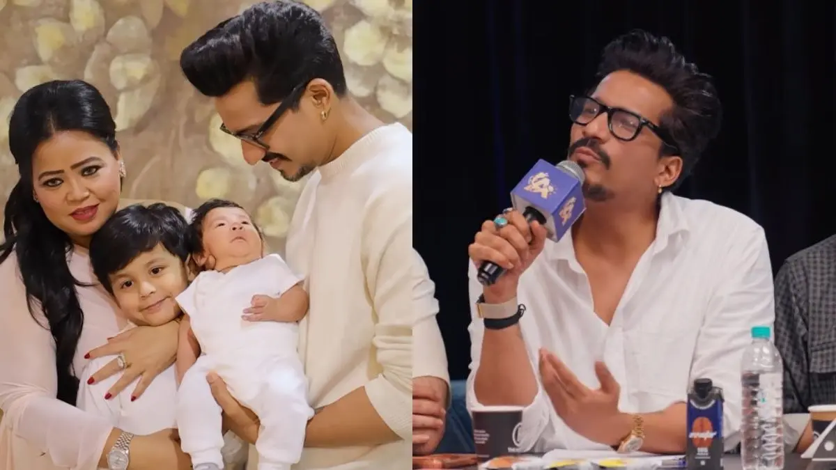 क्या भारती सिंह तीसरे बच्चे की बनने वाली हैं मां? 'इंडियाज गॉट लेटेंट 2' में पति हर्ष के जवाब से फैंस के बीच छिड़ी चर्चा Haarsh Limbachiyaa