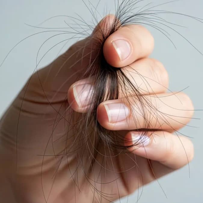 Hair fall and dandruff increases during monsoon