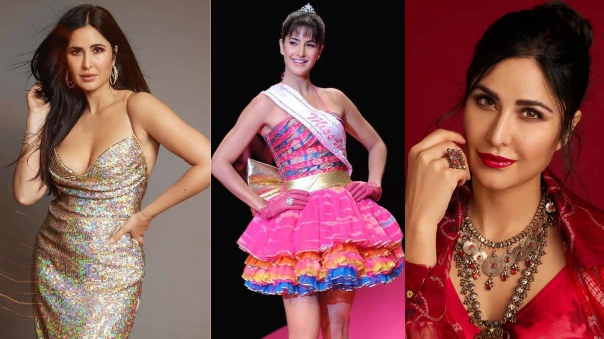 Happy Birthday Katrina Kaif From a foreign guest to Bollywoods Queen first actress to have a Barbie doll made in her 