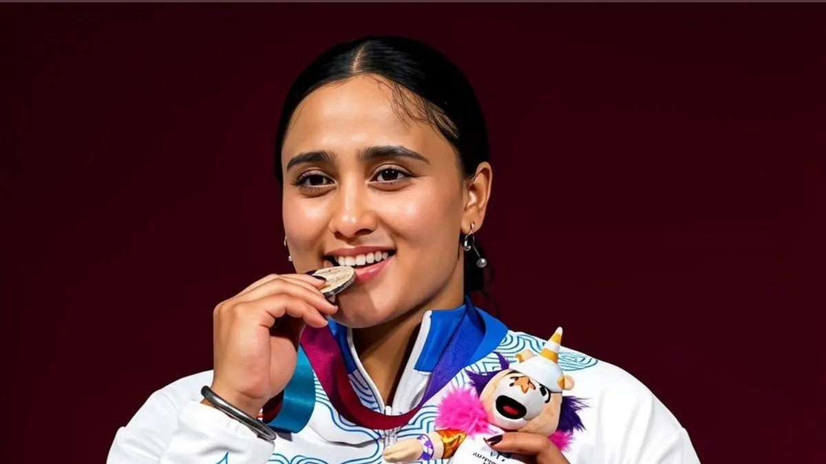 Harjinder Kaur Wins Silver In Women’s 69 Kg With Career-Best 227kg At Glasgow 2026 CWG Harjinder Kaur Wins Silver In Women’s 69 Kg With Career-Best 227kg At Glasgow 2026 CWG