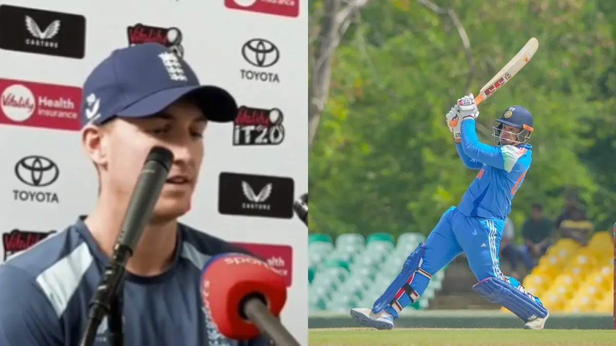 Harry Brook on Vaibhav Sooryavanshi Ahead of India vs England 1st T20I: 'We've Got Our Tactics' Harry Brook, Vaibhav Sooryavanshi