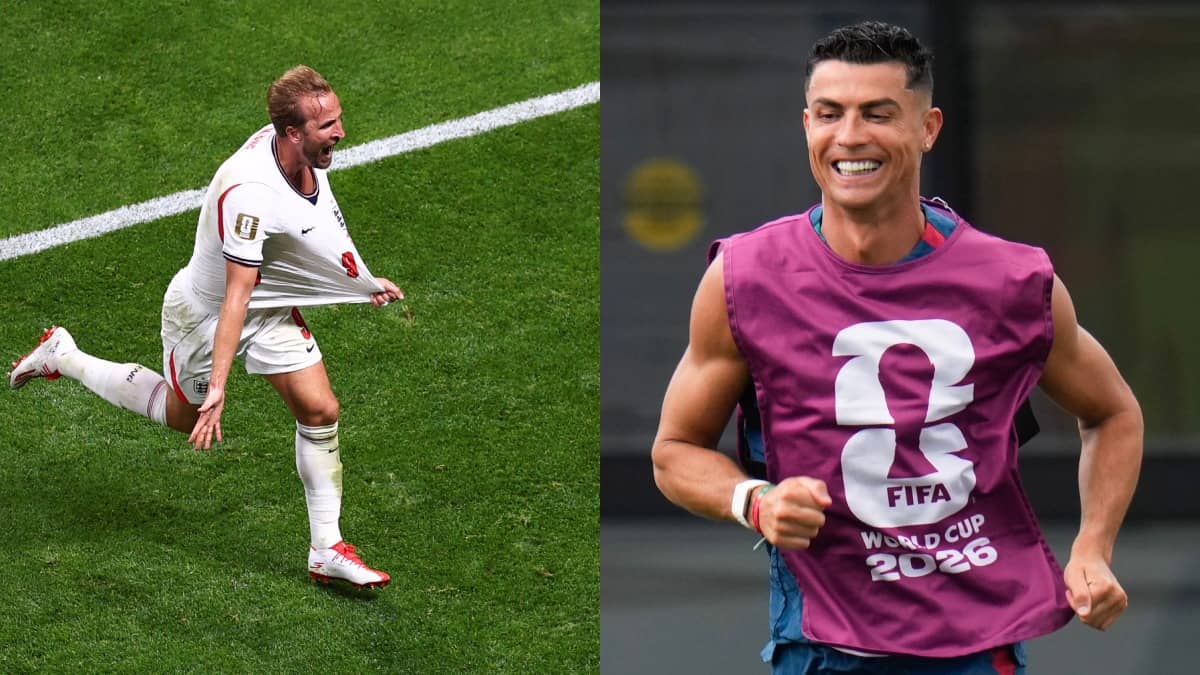 Harry Kane joins Cristiano Ronaldo in elite club
