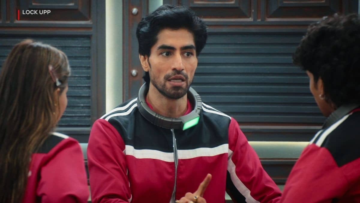 Harshad Chopda in Lock Upp 2