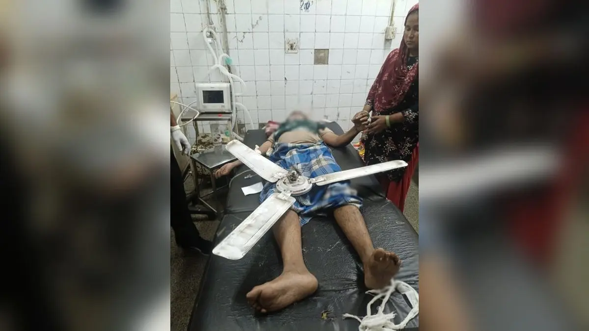 Healing Turns Into Horror: Patient Hit As Ceiling Fan Collapses At GTB Hospital, Dies Later Exposing Pathetic Infrastructure At Delhi Govt Facility Healing Turns Into Horror: Ceiling Fan Falls On Patient's Bed, Killing Him In Grim Exposure Of Pathetic Infrastructure At Delhi Govt Hospital