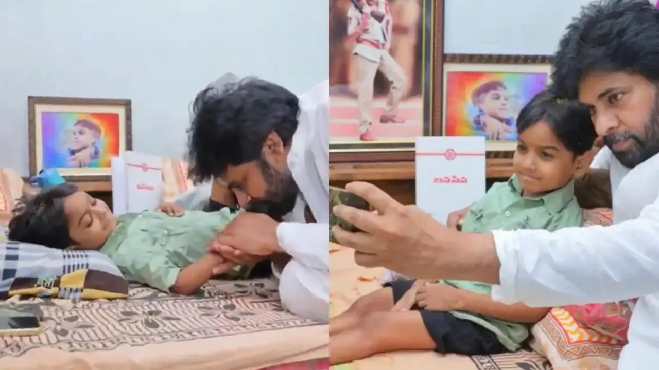 ‘His Last Wish Came True': Teen Battling Rare Genetic Disorder Dies Days After Emotional Meeting With Pawan Kalyan ‘His Last Wish Came True': Teen Battling Rare Genetic Disorder Dies Days After Emotional Meeting With Pawan Kalyan