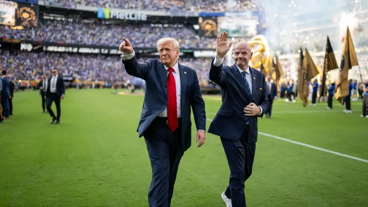Historic FIFA U-Turn: Trump Call Leads To Balogun Red Card Being Lifted For US Vs Belgium Historic FIFA U-Turn: Trump Call Leads To Balogun Red Card Being Lifted For US Vs Belgium