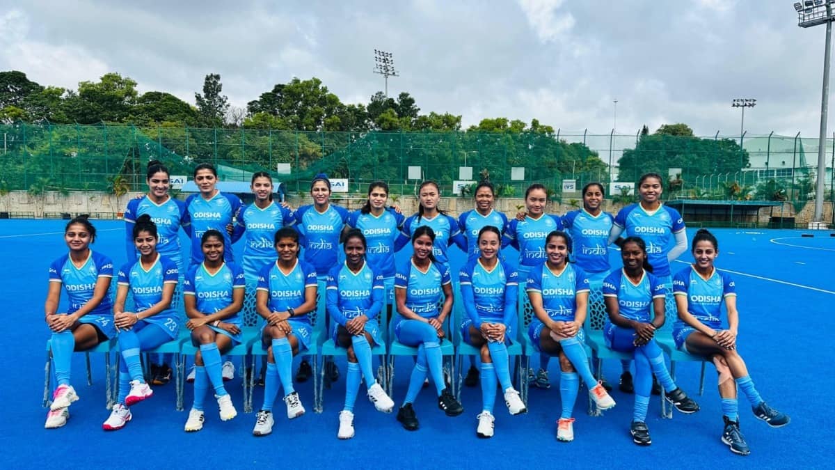 Hockey India announces squad for FIH Hockey Women's World Cup 2026