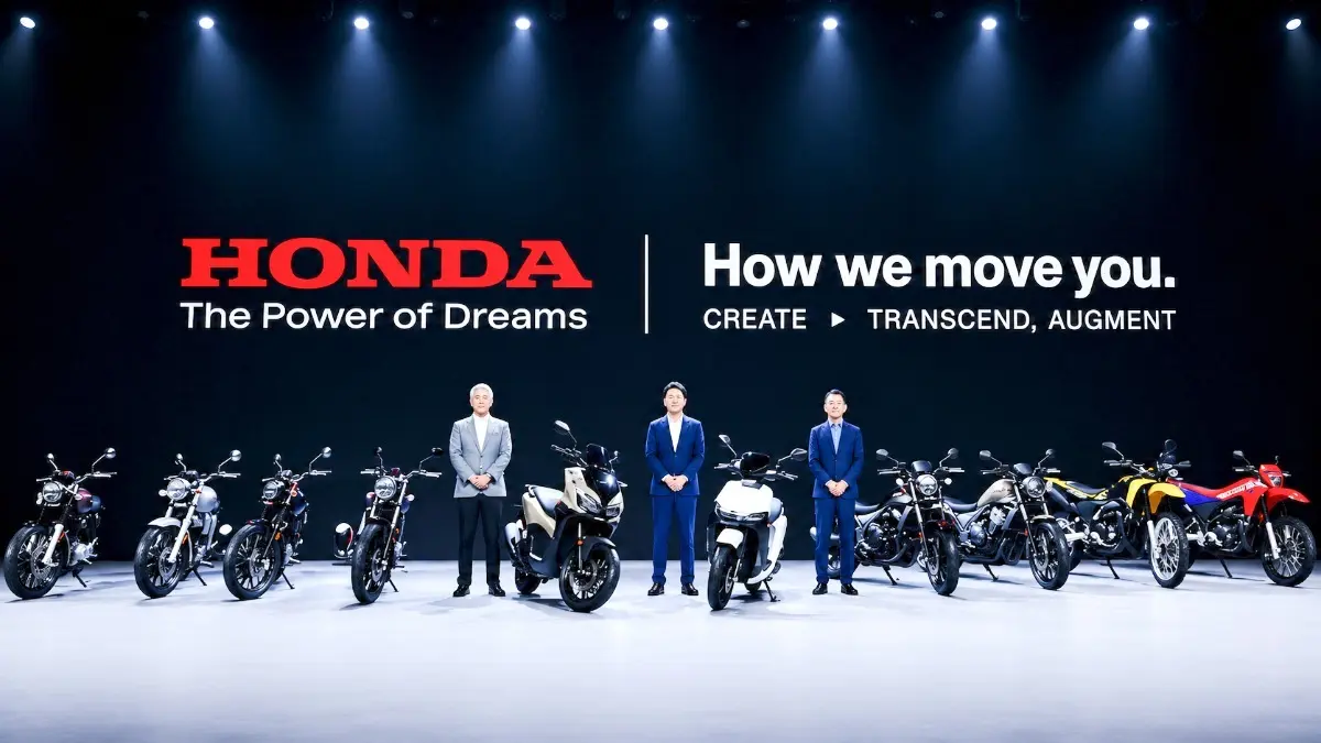 Honda Unveils 10 New Two-Wheelers, Including Rebel Cruisers, ADV 160 Scooter and New Electric Scooter honda