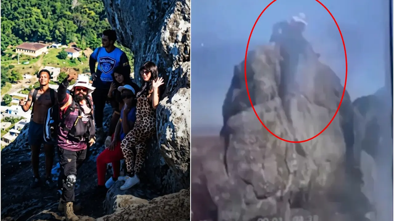 Horror Caught On Camera: Hiker Posing For Pic Plunges 500 Feet To Death In Brazil, Chilling Screams Heard Horror Caught On Camera: Hiker Posing For Pic Plunges 500 Feet To Death In Brazil, Chilling Screams Heard