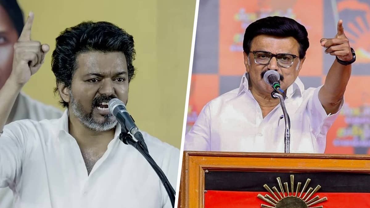Horse-Trading Charges, Rs 35 Crore Bribe Claim, 3 Arrests: What's Behind The Explosive TVK-DMK Face-Off?