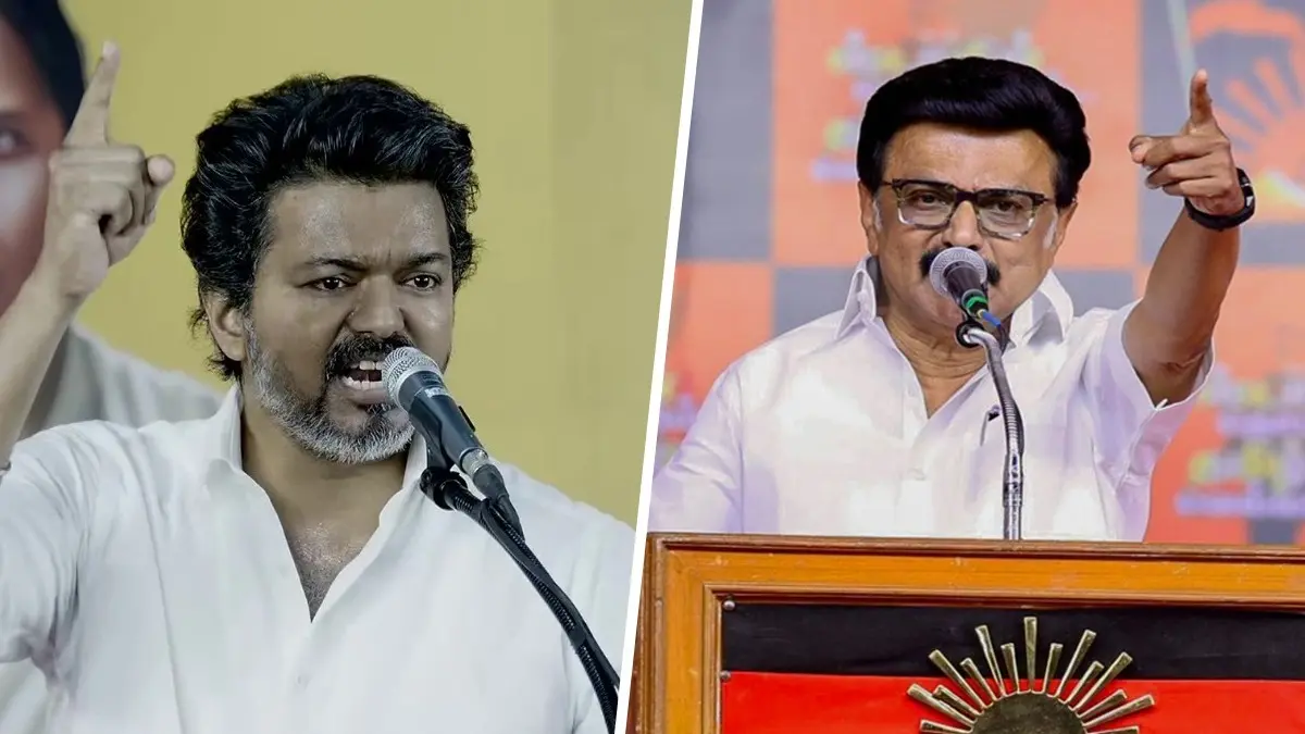Horse-Trading Charges, Rs 35 Crore Bribe Claim, 3 Arrests: What's Behind The Explosive TVK-DMK Face-Off? Horse-Trading Charges, Rs 35 Crore Bribe Claim, 3 Arrests: What's Behind The Explosive TVK-DMK Face-Off?