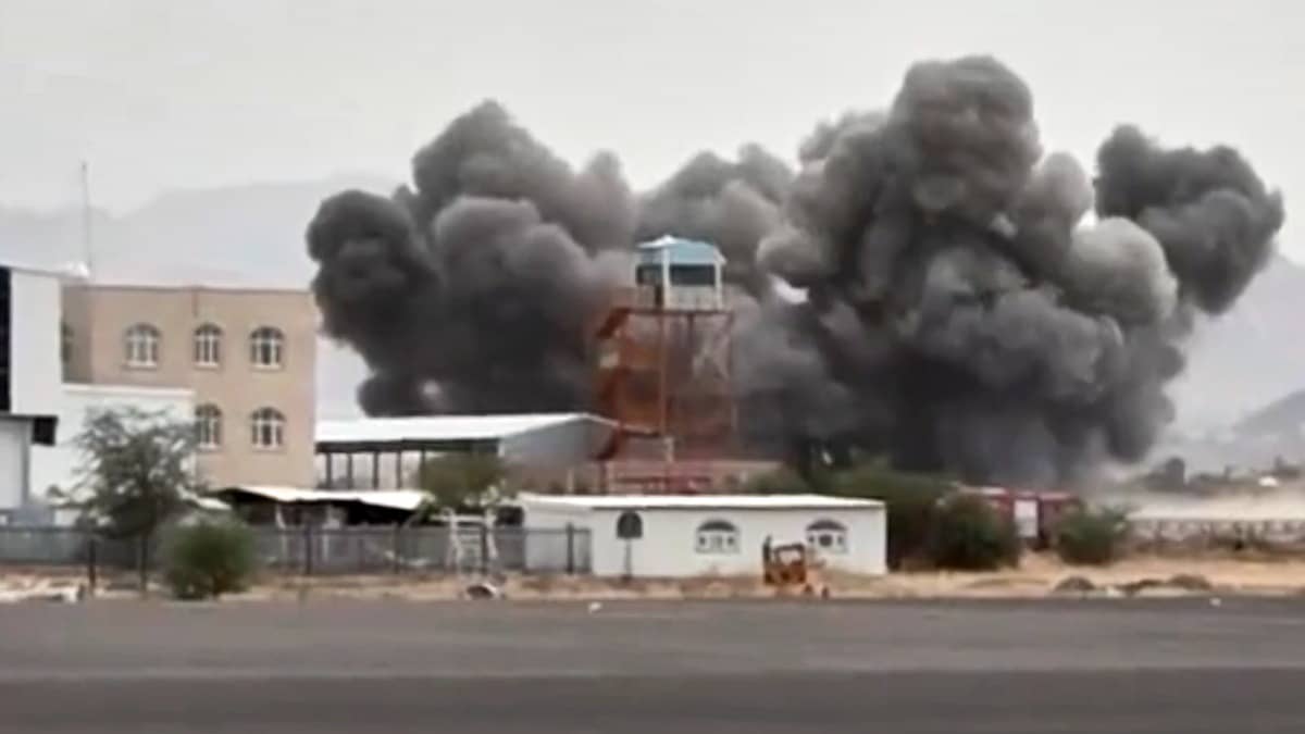Houthis Target Saudi Airport After Strike On Sanaa Airport, UN Warns Of Major Escalation In Yemen