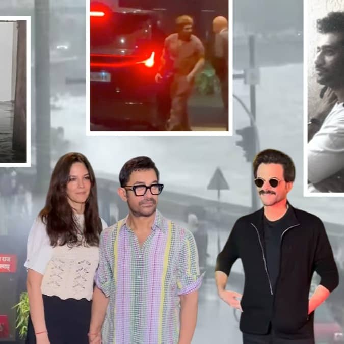 How are celebrities coping with Mumbai rain 