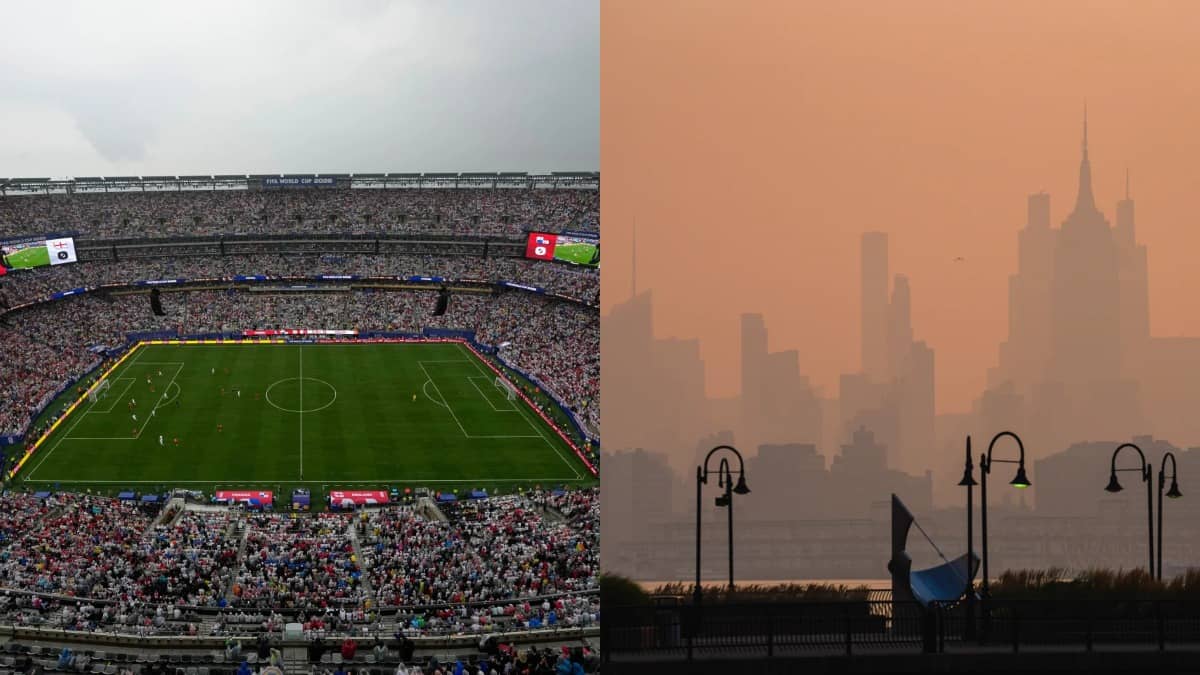 How Canadian Wildfires Could Affect Spain vs Argentina FIFA World Cup Final?
