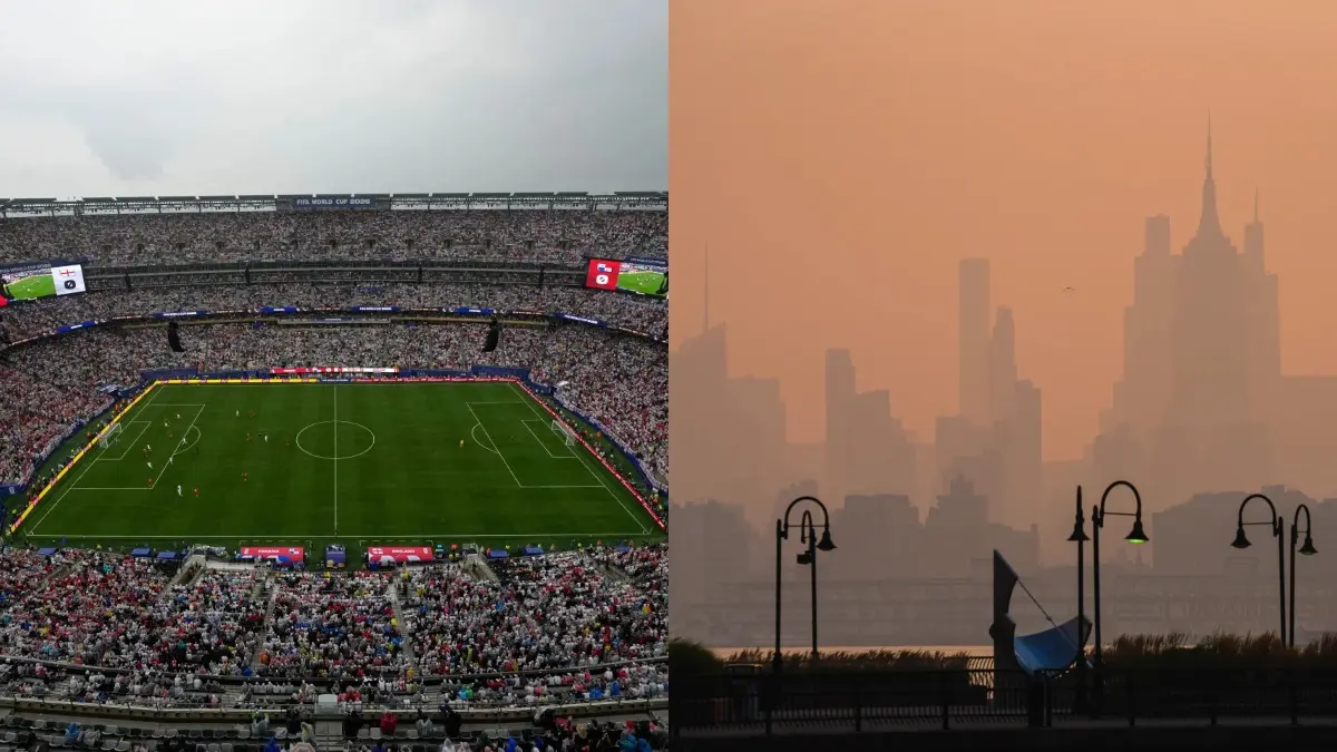 How Canadian Wildfires Could Affect Spain vs Argentina FIFA World Cup Final? Here's What You Need To Know How Canadian Wildfires Could Affect Spain vs Argentina FIFA World Cup Final?