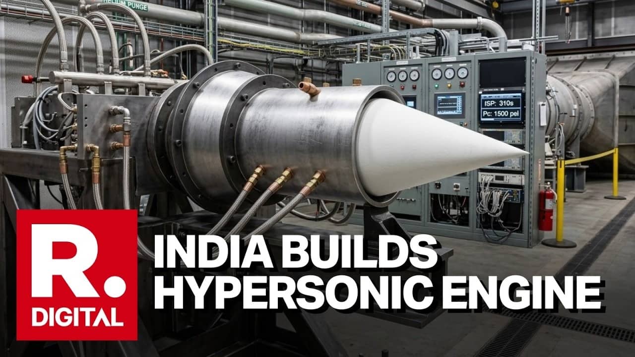 How India’s Rotating Detonation Engine Could Transform Defence