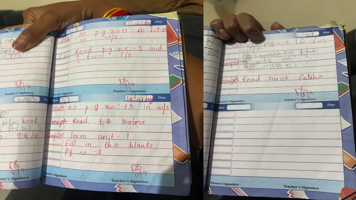 Hyderabad School Under Fire After Class 2 Student Asked To Learn Kalma, Surah Fatiha As Homework Hyderabad School Under Fire After Hindu Class 2 Student Asked To Learn Kalma, Surah Fatiha As Homework
