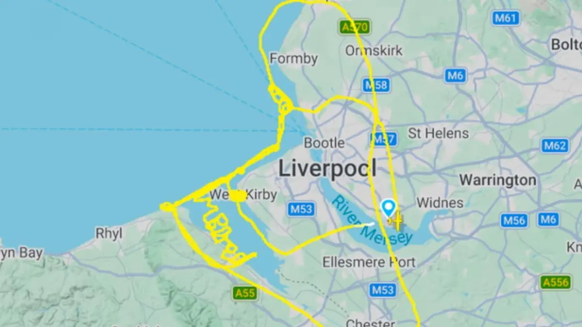 'I AM BORED': Pilot Doodles Playful Message In Sky 'I AM BORED': Pilot Doodles Playful Message In Sky