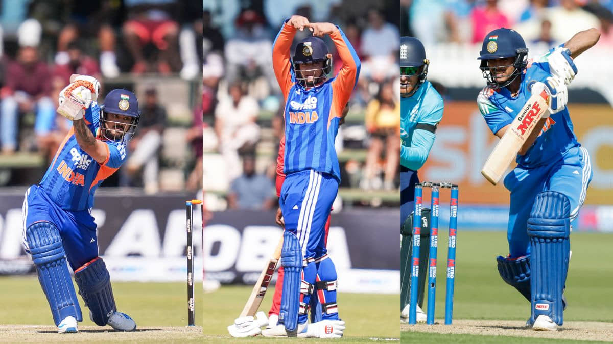 ICC Rankings Vaibhav sooryavanshi Ishan kishan shubman gill