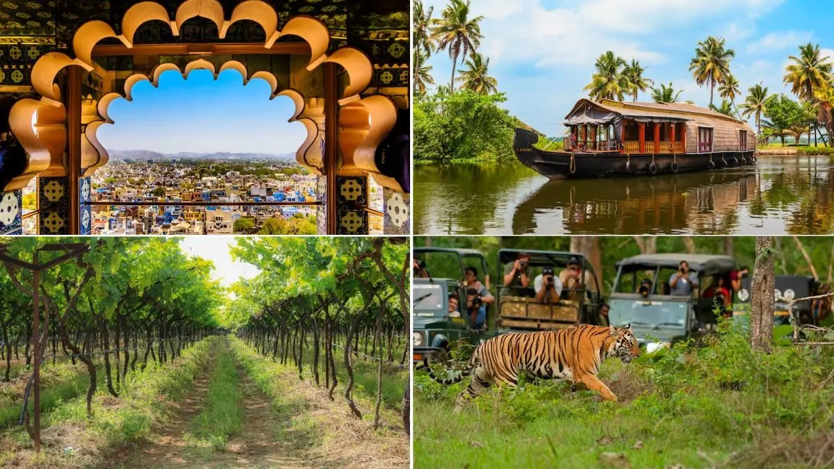 Ideal Bachelorette Destinations In India That Are Neither Beaches Nor Mountains Ideal Bachelorette Destinations in India