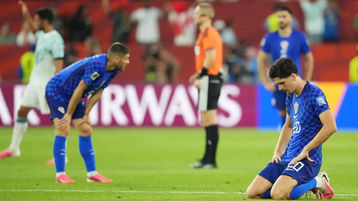 EXPLAINED: Why Croatia's Late Equaliser Ruled Out By VAR For Offside During Portugal Clash In RO32? Igor Matanovic reacted after Croatia's defeat to Portugal
