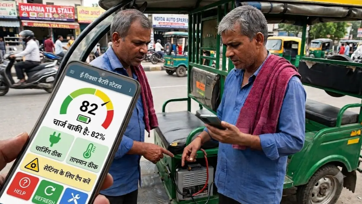 E-Rickshaw Restart: बीच सड़क अचानक बंद हो जाए ई-रिक्शा तो घबराएं नहीं, ये ऐप तुरंत कर देगी स्टार्ट ई-रिक्शा अचानक बंद हो जाए तो क्या करें? आसान स्टेप्स से तुरंत ठीक करें
