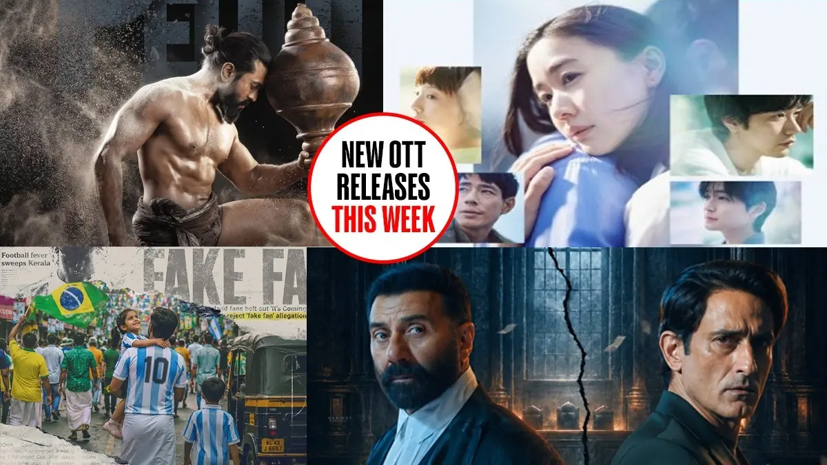 OTT Releases This Week: Ikka, Peddi, Parimala And Co, Balti, Land Of Football and More Movies And Web Series To Watch Ikka and Peddi are among new OTT releases this week