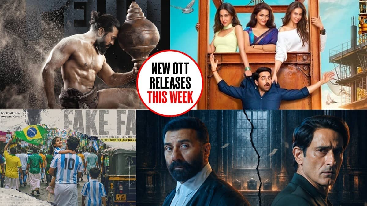 Ikka and Peddi are among new OTT releases this week