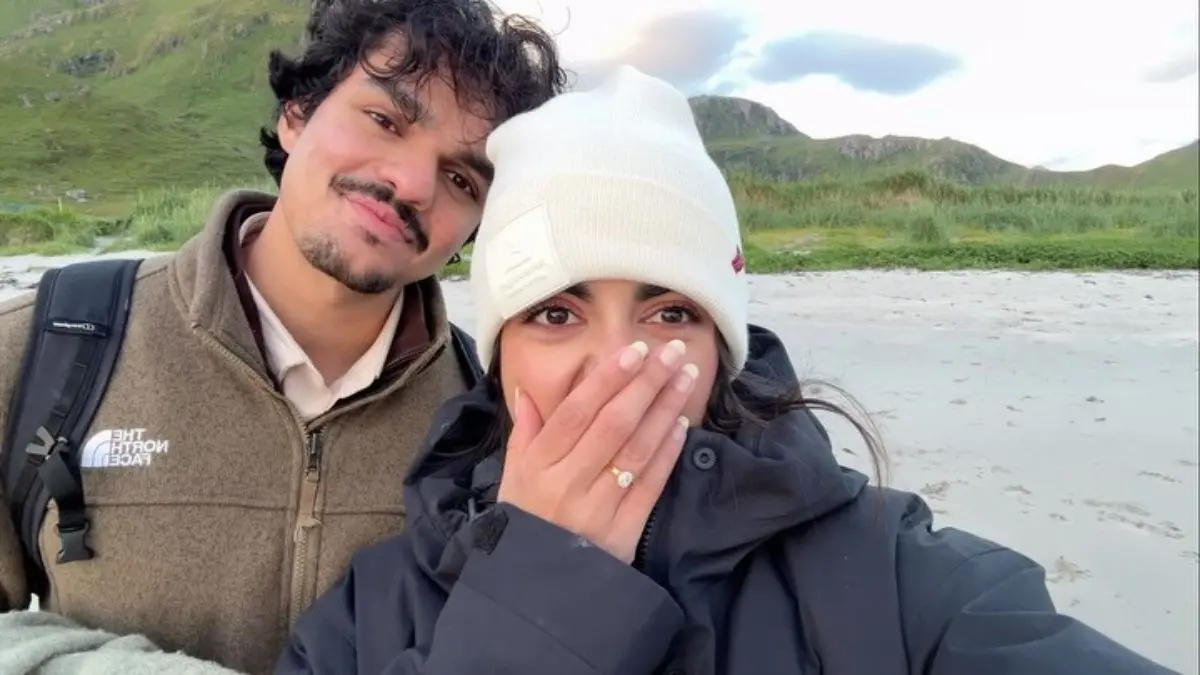 Imtiaz Ali's Daughter Ida Ali Announces Engagement To Krish Agarwal Imtiaz Ali's Daughter Ida Ali Announces Engagement To Krish Agarwal