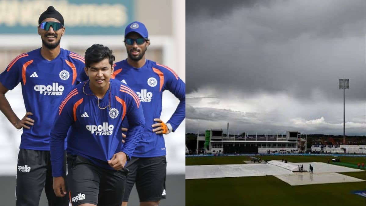IND vs ENG T20: बारिश बिगाड़ेगी वैभव सूर्यवंशी का डेब्यू? टीम इंडिया-इंग्लैंड टी20 मैच से पहले आसमान में छाए घने बादल