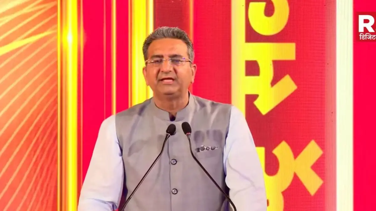 भारत के पास 140 करोड़ भारतीयों का खजाना है, PM मोदी उसे निखार रहे हैं तो हम एक दिन नंबर 1 अर्थव्यवस्था वाला देश जरूर बनेंगे- गौरव भाटिया India 1-4 billion citizens PM Modi world number one economy one day Gaurav Bhatia Manthan Summit 2026