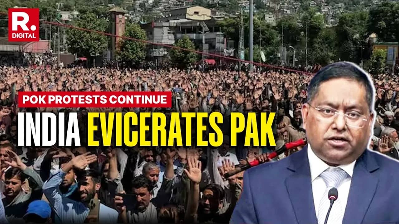 India Blasts Pakistan