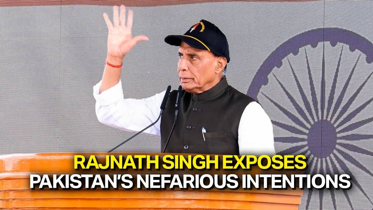 republicworld.com - Ankita Paul - India Busy Building Startup Ecosystem, While Pakistan is Building Terror Ecosystem': Rajnath Singh on Kargil Vijay Diwas