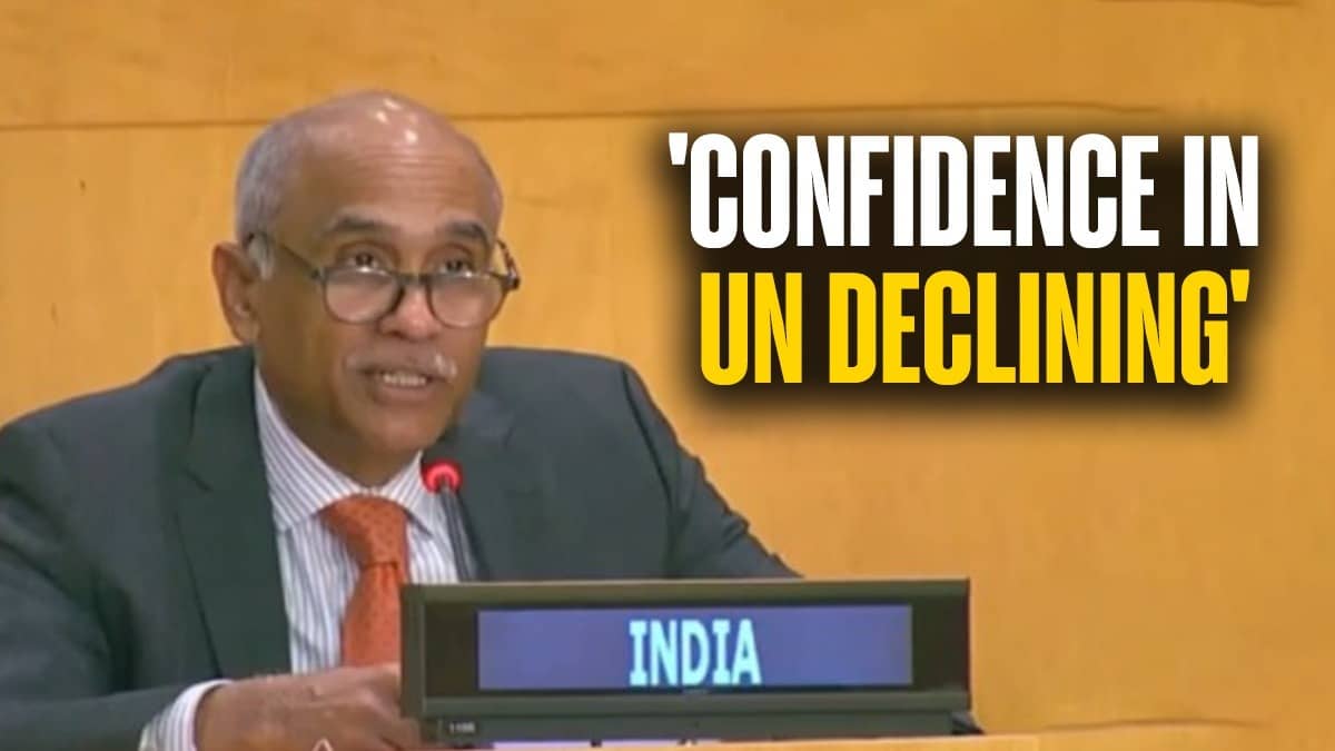 India Criticizes UN Security Council Over Inability to End Global Conflicts