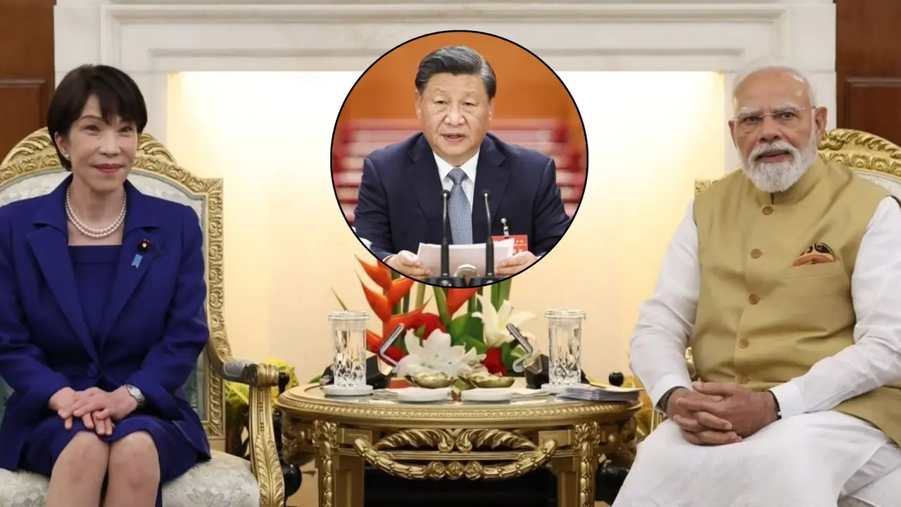 भारत-जापान समझौते पर आखिर चीन को क्यों लगी मिर्ची? कहा- ऐसे सहयोग से तीसरे पक्ष को निशाना नहीं बनाना चाहिए India-Japan