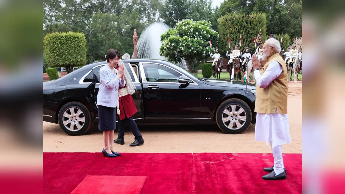 'India-Japan Cooperation Should Not Target Or Harm Third Party': China 'India-Japan Cooperation Should Not Target Or Harm Third Party': China