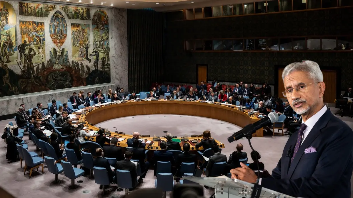 India Launches Campaign for UNSC Non-permanent Seat; Jaishankar Highlights Peacekeeping Record, 'Shanti' Vision India Launches Campaign for UNSC Non-permanent Seat; Jaishankar Highlights Peacekeeping Record, 'Shanti' Vision