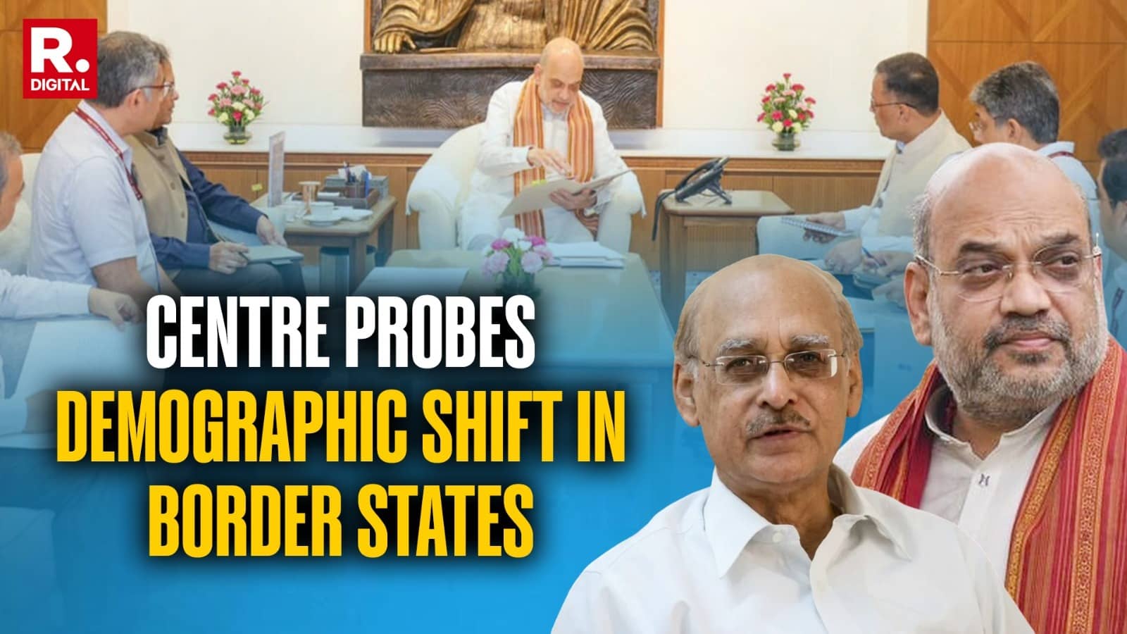 India's Demography Mission: High-Level Committee on Demographic Changes Meets Amit Shah, Outlines Field Visits