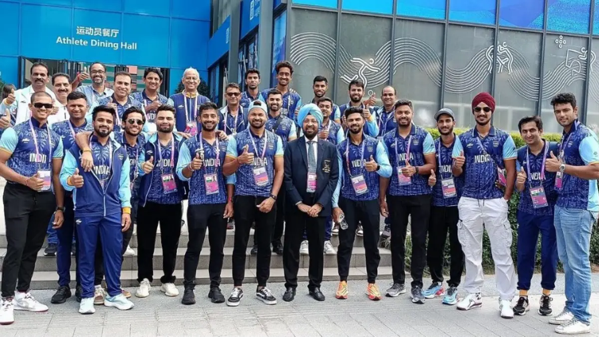 Reigning Champions India Get Direct Entry Into Asian Games 2026 Cricket Knockouts India secure gold at Asian games 2022
