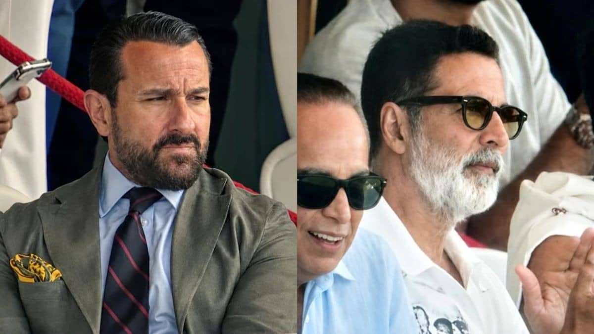 India Vs England 3rd ODI: अक्षय कुमार और सैफ अली खान का स्टाइलिश अंदाज वायरल, लॉर्ड्स से तस्वीरें आईं सामने