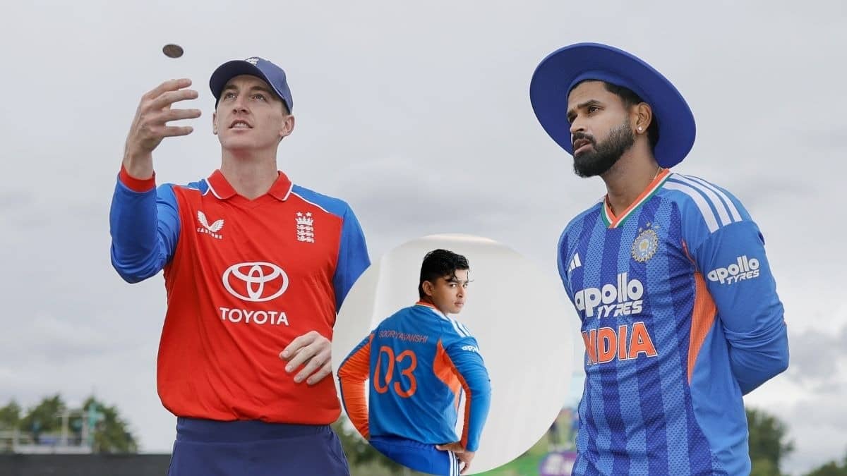 IND vs ENG 1st T20: वैभव सूर्यवंशी के फैंस फिर निराश, नहीं मिली टीम इंडिया में एंट्री, भारत ने जीता टॉस; पहले बैटिंग का फैसला