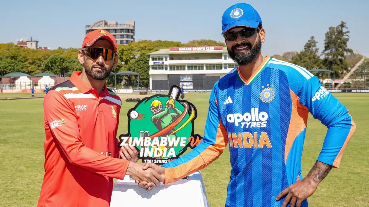 India vs Zimbabwe 1st T20I Live Score & Updates: Mayank Yadav Draws First Blood, Brian Bennett Departs First Ball India vs Zimbabwe live score