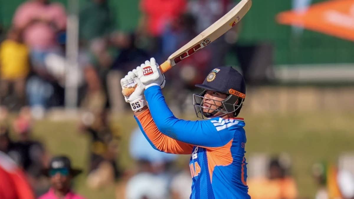 India vs Zimbabwe live score
