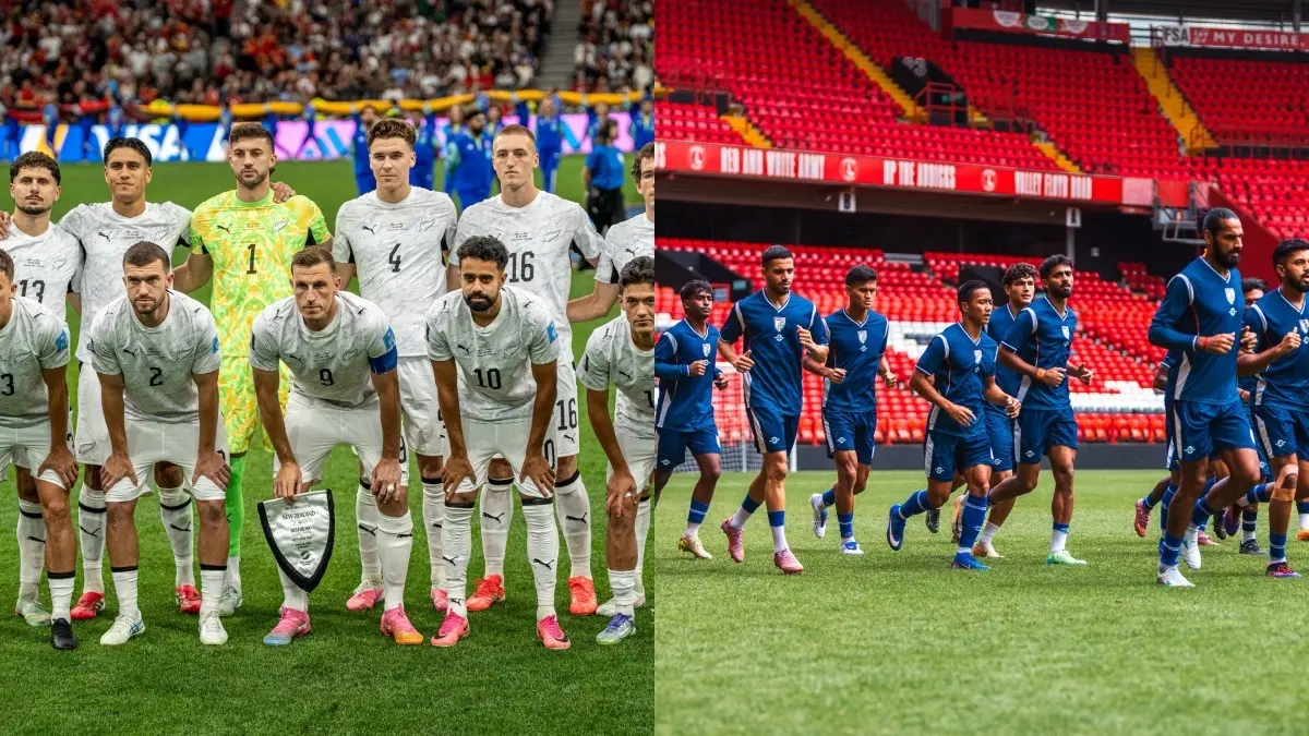 Indian Football Team To Visit New Zealand In November, Set To Play Two Historic Friendly Matches With All Whites Indian Football Team to visit New Zealand