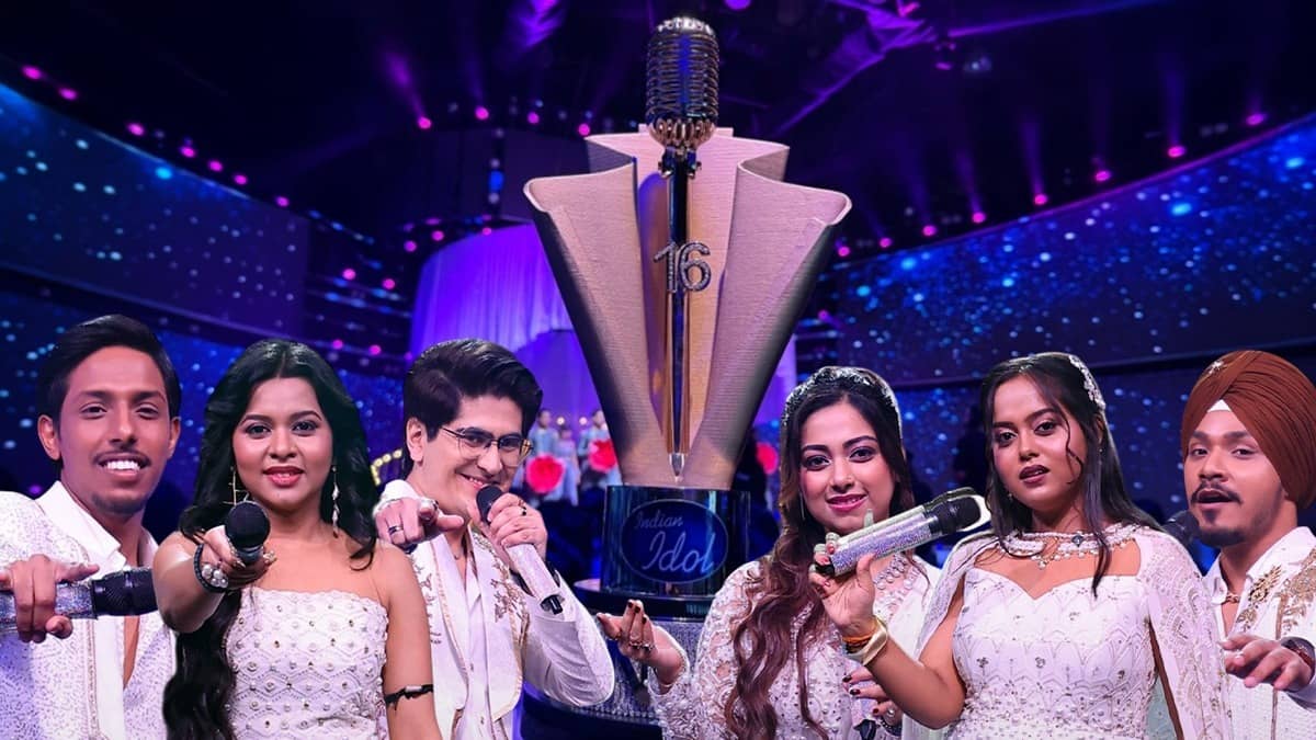 Indian Idol 16 grand finale will air on Sony TV and Sony LIV