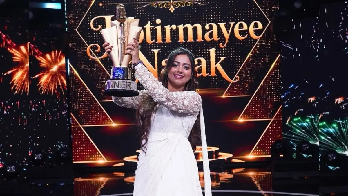 Indian Idol 16 Finale: Jyotirmayee Nayak Crowned Winner, Takes Home ₹20 Lakh Indian Idol Season 16 Winner