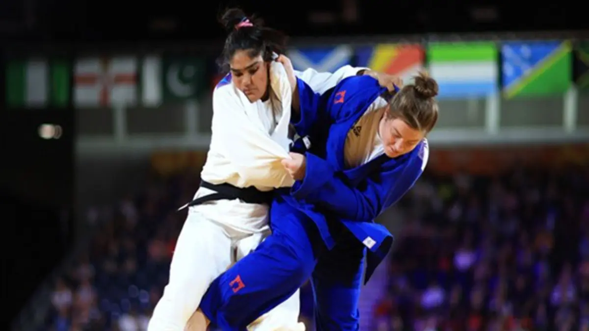 Indian Judoka Tulika Maan Provisionally Suspended By NADA For Alleged Whereabouts Failures Indian Judoka Tulika Maan (L)
