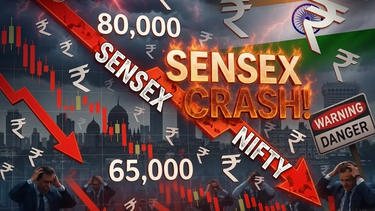 Dalal Street Bleeds On Iran Crisis Flare-Up Indian Markets Slide as US-Iran Crisis Reignites