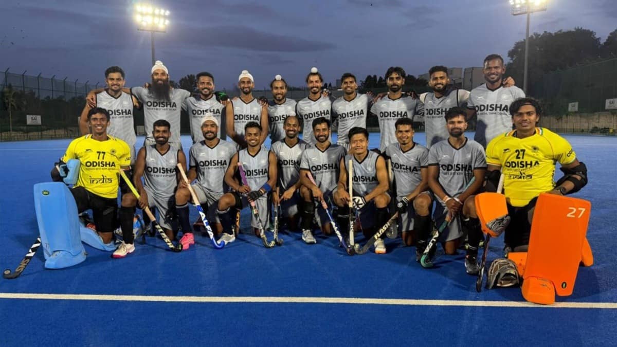 Indian Men's Hockey Team 