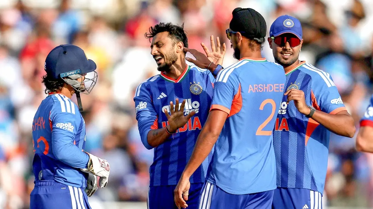 India vs England, 4th T20I, Live Streaming: When And Where To Watch IND vs ENG Match? Indian players celebrate a wicket